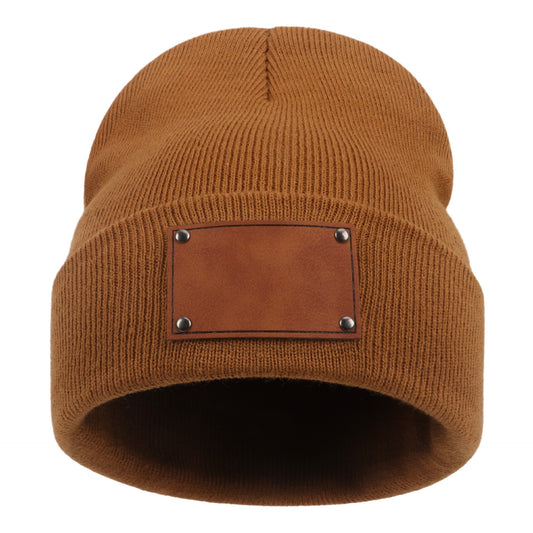 Calivelle Brimless Acrylic Knit Dome Cap for Kids and Adults
