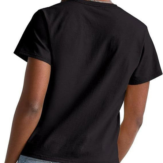 Liorisse Loose Fit Crew Neck Summer Tee