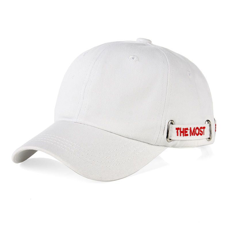Serenelleh Cotton Dome Hat with Lettering