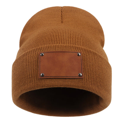 Calivelle Brimless Acrylic Knit Dome Cap for Kids and Adults