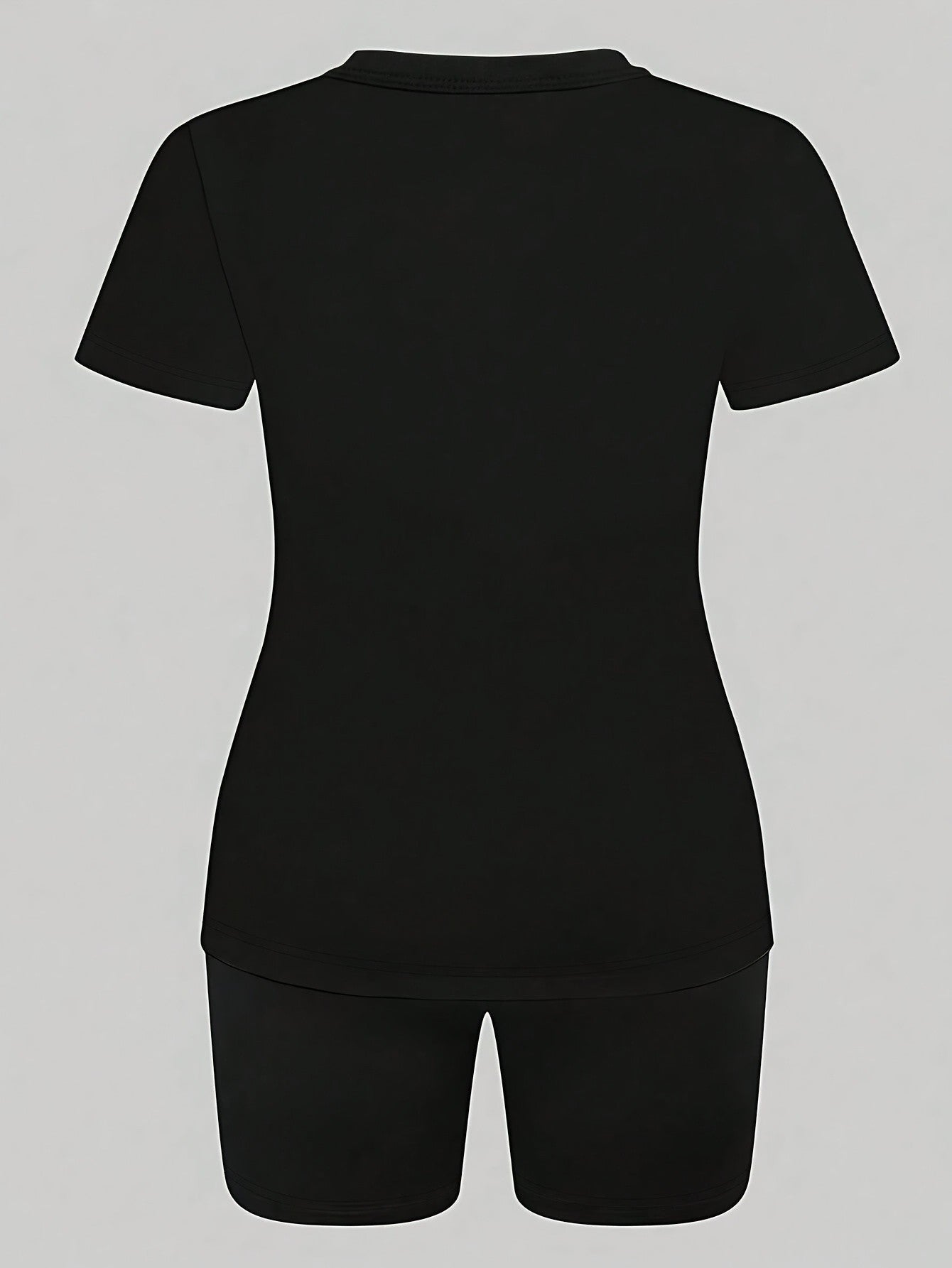 Calyra Printed Drop Shoulder Graphic T-Shirt