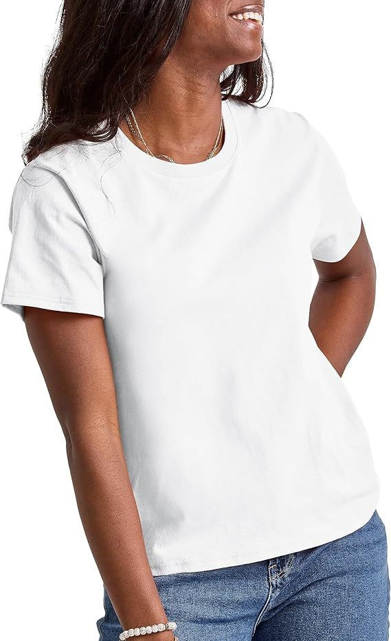 Liorisse Loose Fit Crew Neck Summer Tee