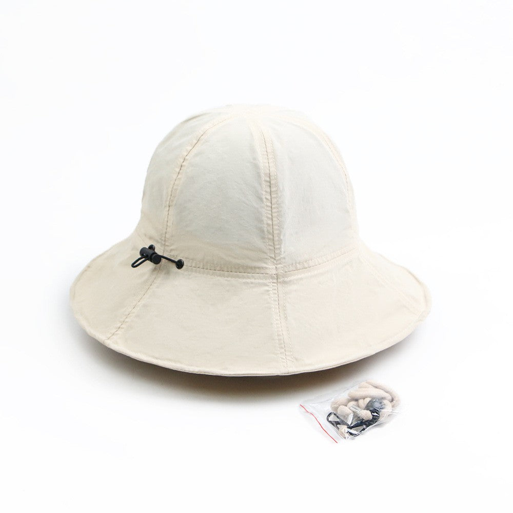 Sylissa Unisex Lightweight Quick-Dry Bucket Hat with UV Protection