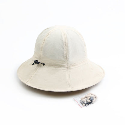 Sylissa Unisex Lightweight Quick-Dry Bucket Hat with UV Protection
