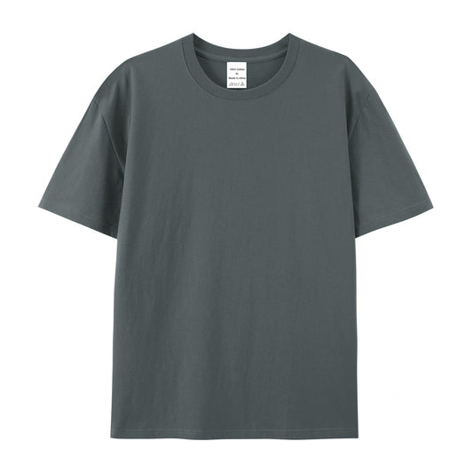Tovianne Pure Cotton Crew Neck Half Sleeve Tee
